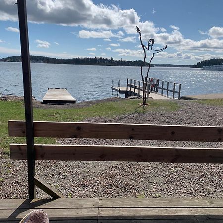 Sommarvilan Vaxholm Exterior photo