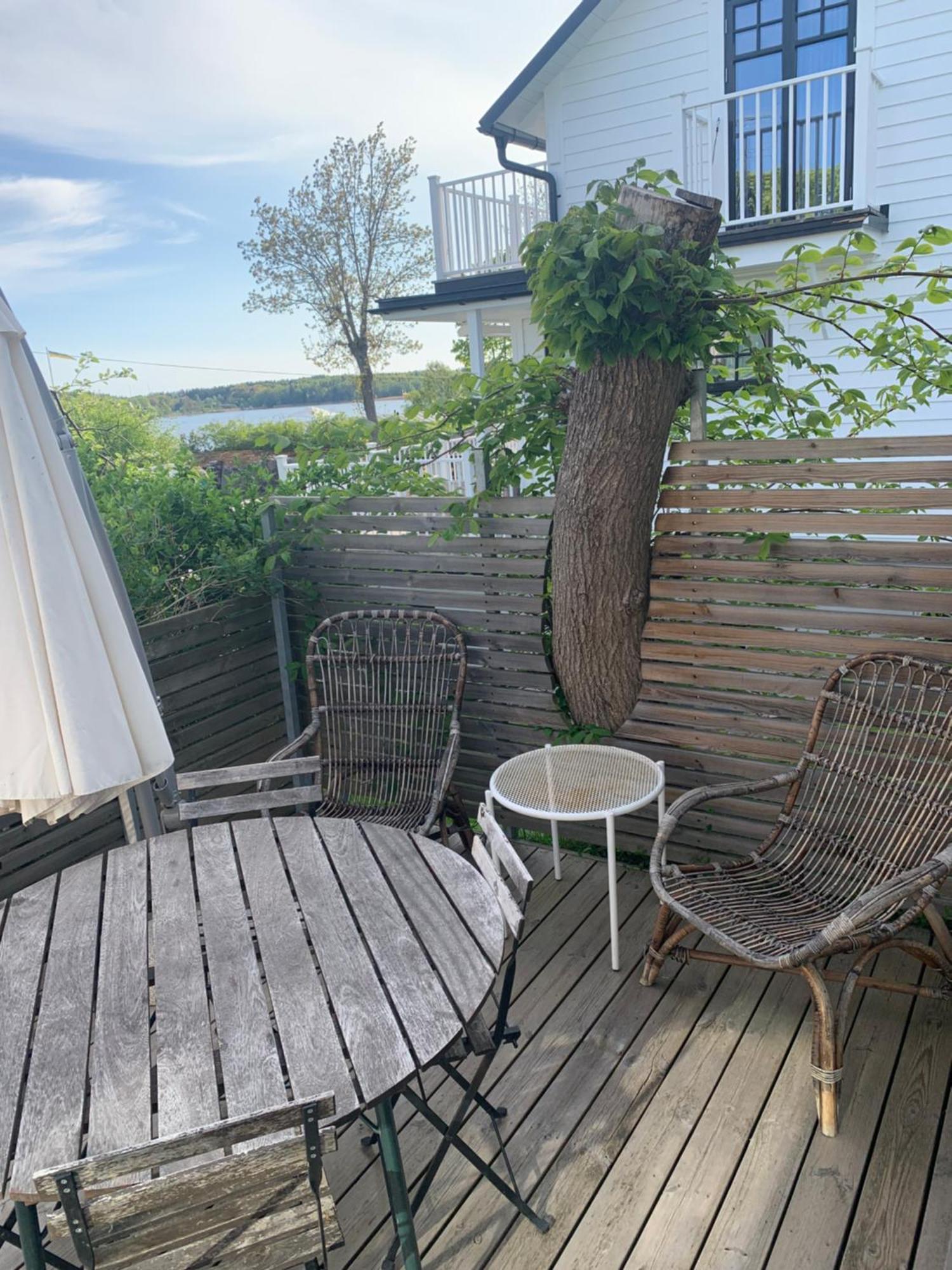 Sommarvilan Vaxholm Exterior photo