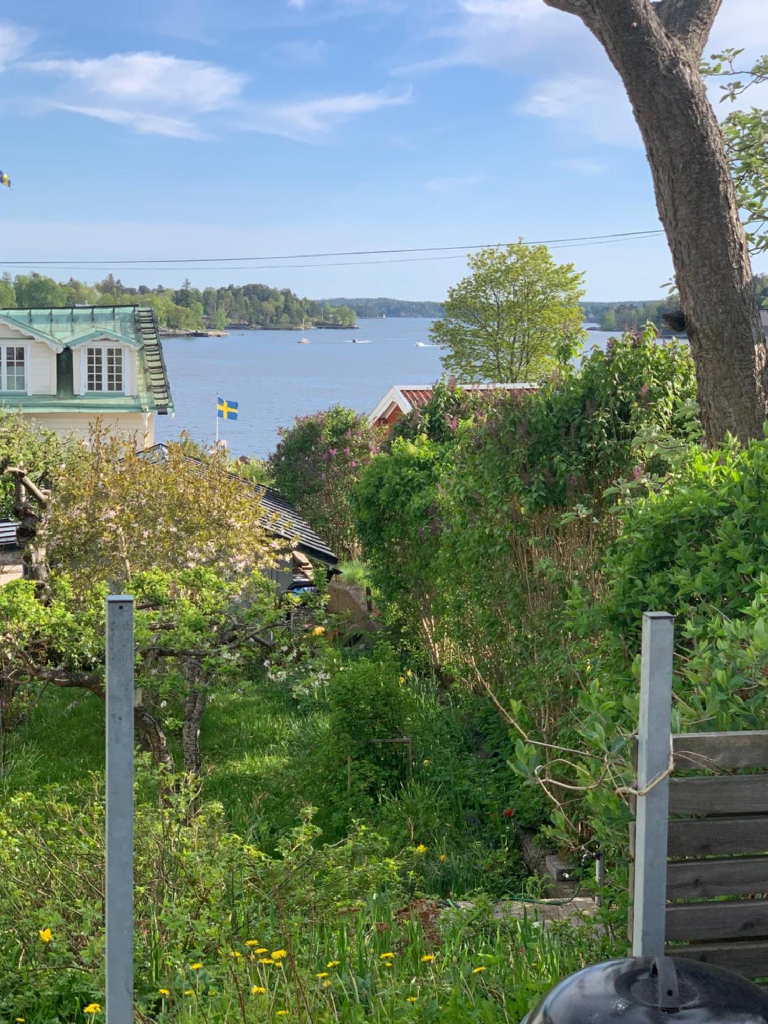 Sommarvilan Vaxholm Exterior photo